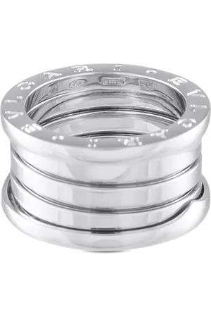 Bvlgari 18kt B.Zero1 Weißgoldring