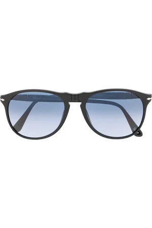 Persol Sonnenbrille mit rundem Gestell