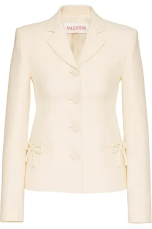 VALENTINO GARAVANI Blazer mit Schleife