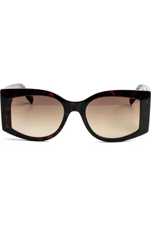 Karl Lagerfeld Sonnenbrille mit Logo-Print