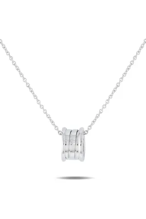 Bvlgari B.Zero1 18kt Weißgoldhalskette
