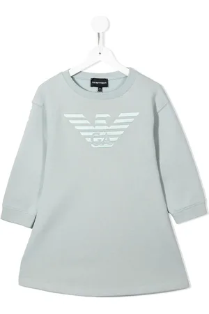 Emporio Armani Kleid mit Logo-Print