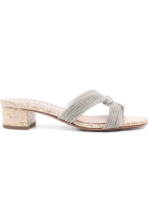 Aquazzura Crystal Muse Sandalen 35mm