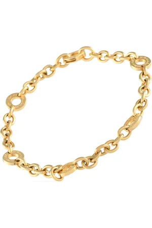 Bvlgari 18kt Bvlgari Gelbgoldarmband