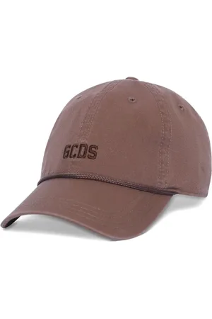 GCDS Baseballkappe aus Baumwoll-Canvas