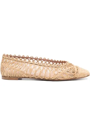 Aquazzura Kahlo Ballerinas