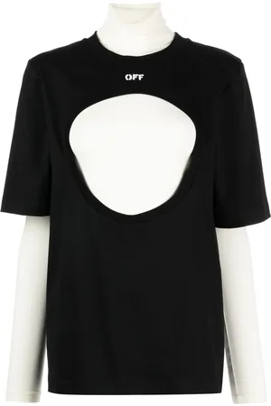 OFF-WHITE Meteor Hemd im Layering-Look