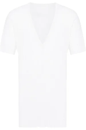 Maison Margiela Geripptes T-Shirt