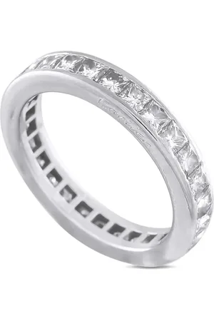 Cartier Platinring mit Diamant