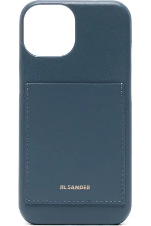 Jil Sander IPhone 13 Pro-Hülle mit Logo-Stempel
