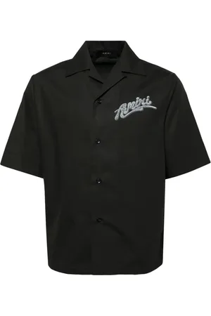 AMIRI Hemd mit Logo-Print