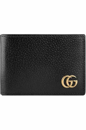 Gucci Portemonnaie mit Logo-Schild
