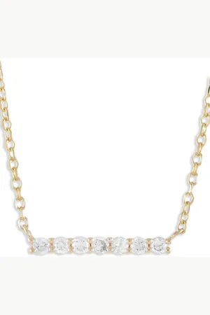 LB Exclusive 14kt Goldhalskette mit Diamant