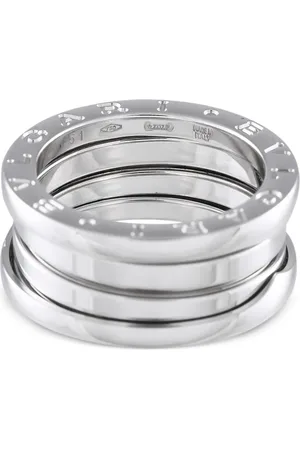 Bvlgari 18kt B.Zero1 Weißgoldring
