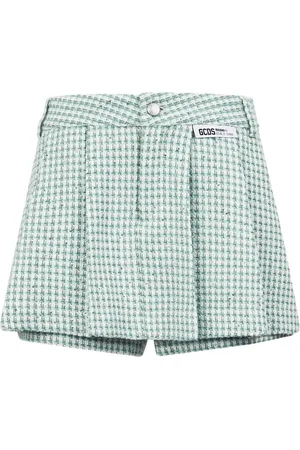 GCDS Karierte Shorts