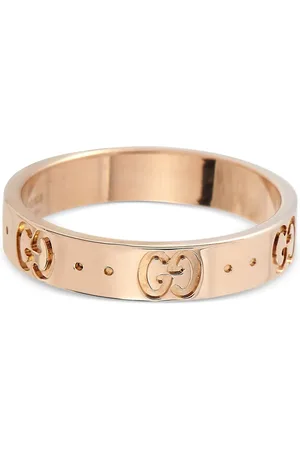 Gucci 18kt Icon Band Rotgoldring
