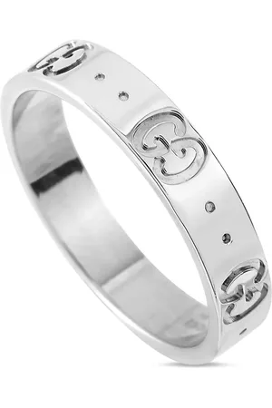 Gucci 18kt Icon Weißgoldring