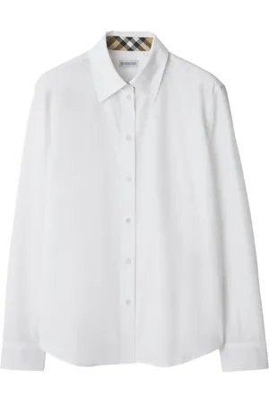 Burberry Hemd aus Popeline