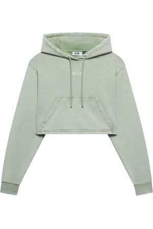 GCDS Hoodie mit Logo-Detail