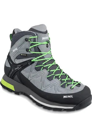 Meindl Stiefel mit Logo-Print