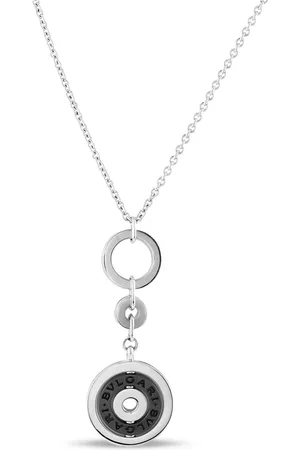Bvlgari 18kt Astrale Weißgoldhalskette
