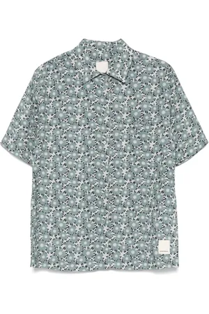 Emporio Armani Hemd mit Margeriten-Print