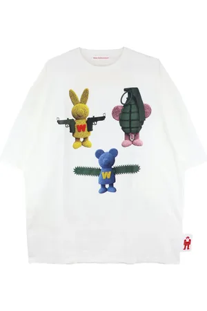 WALTER VAN BEIRENDONCK T-Shirt mit Print