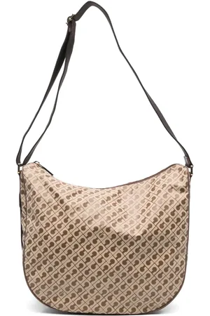 GHERARDINI Schultertasche mit Print