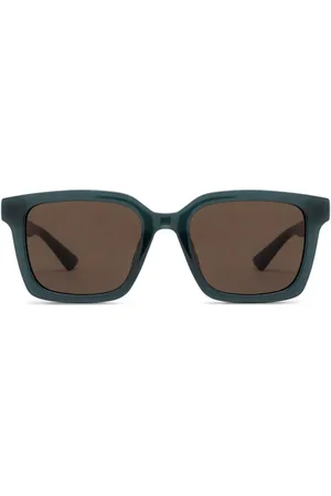 Gucci Sonnenbrille mit eckigem Gestell