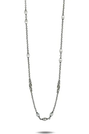 Scott Kay Halskette aus Sterlingsilber mit Perlen
