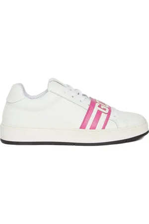 GCDS Sneakers mit Logo-Riemen