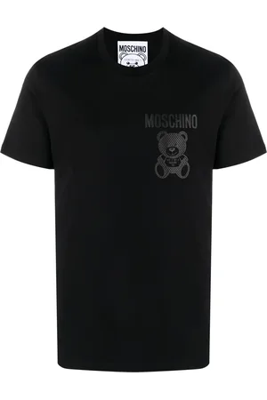 Moschino T-Shirt mit Teddy-Applikation
