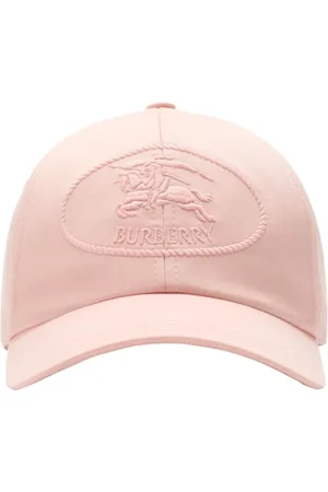 Burberry Equestrian Knight Gabardine-Baseballkappe
