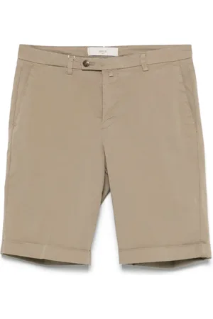BRIGLIA Shorts aus Gabardine