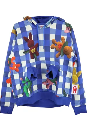 WALTER VAN BEIRENDONCK Hoodie mit Print