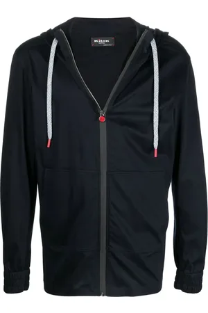 Kiton Kapuzenjacke mit Kordelzug