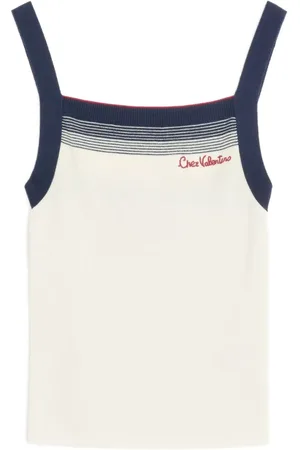 VALENTINO GARAVANI Chez Valentino Tanktop