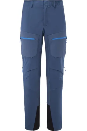 PASCAL MILLET Hose mit Logo-Print