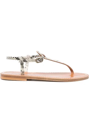 K jacques Flache Picon Sandalen