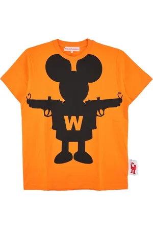WALTER VAN BEIRENDONCK Shadow Mouse T-shirt