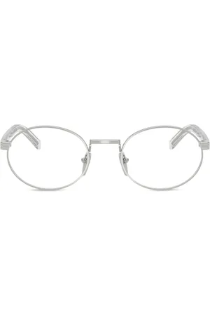 Prada PRB55V Brille mit ovalem Gestell