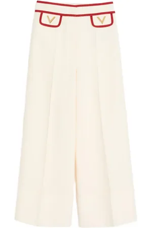 VALENTINO GARAVANI Crepe Couture Hose