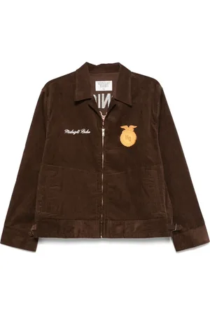 Midnight Chainstitch Jacke