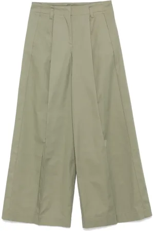 Roberto Collina Palazzohose mit verstellbarem Gürtel