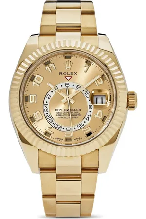 Rolex 2020 pre-owned Sky-Dweller 42mm