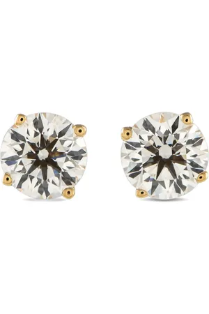 LB Exclusive 14kt Gelbgoldohrstecker