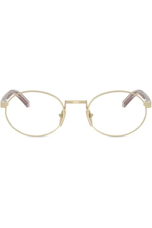 Prada PRB55V Brille mit ovalem Gestell