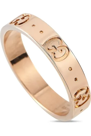 Gucci 18kt Icon Rotgoldring