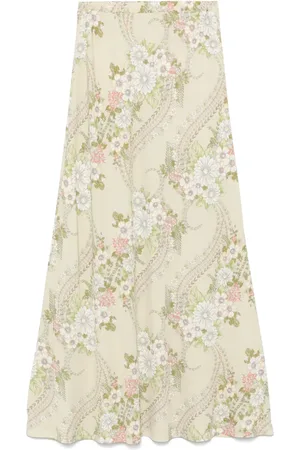 Faliero Sarti Maxirock mit Print