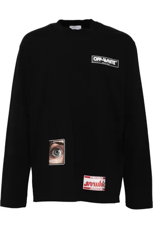 OFF-WHITE Eye Skate T-Shirt mit Logo